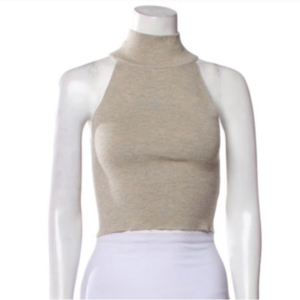 Sablyn Cashmere Mockneck Tank